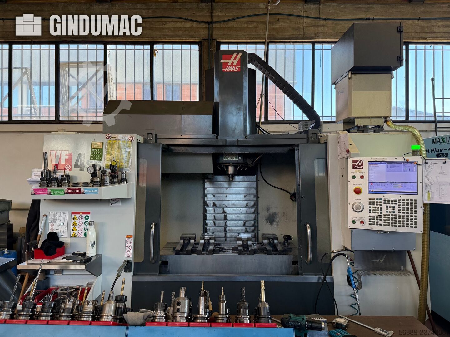 HAAS VF-4SS