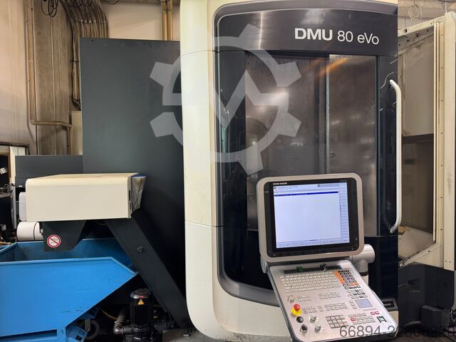 DMG MORI DMU 80 eVo