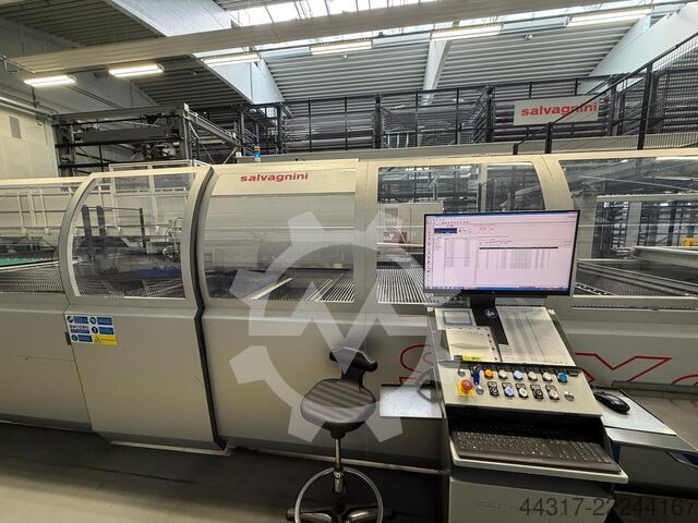 Salvagnini S4/P4 Bj.2018 Vollausstattung S4Xe. / P4Xe. 3125