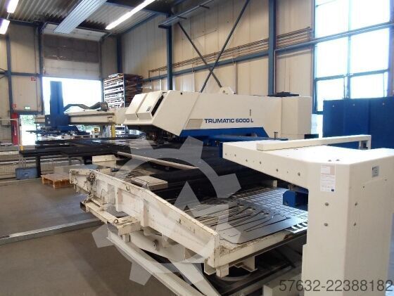 TRUMPF TC 6000-1600 inkl. Sheetmaster Year 2005/ 22000,-euro