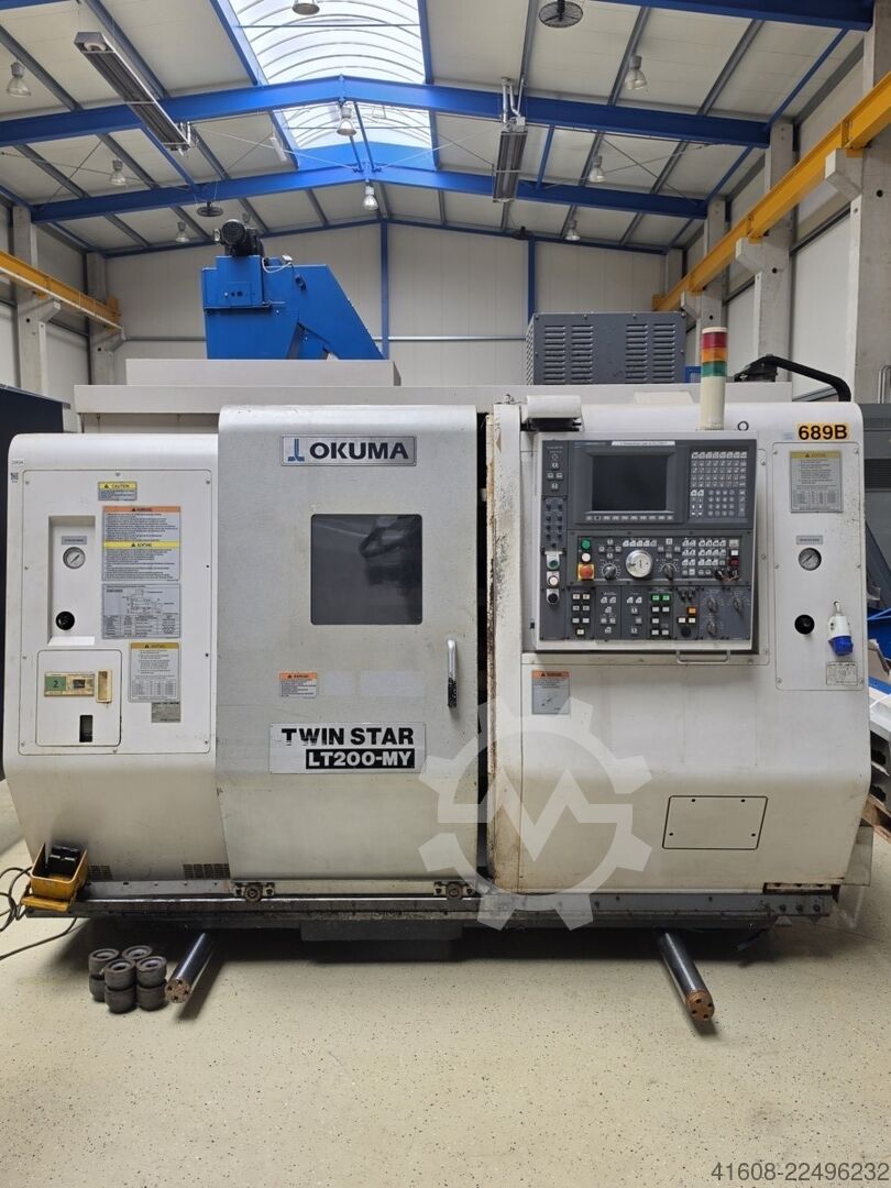 OKUMA LT 200-MY
