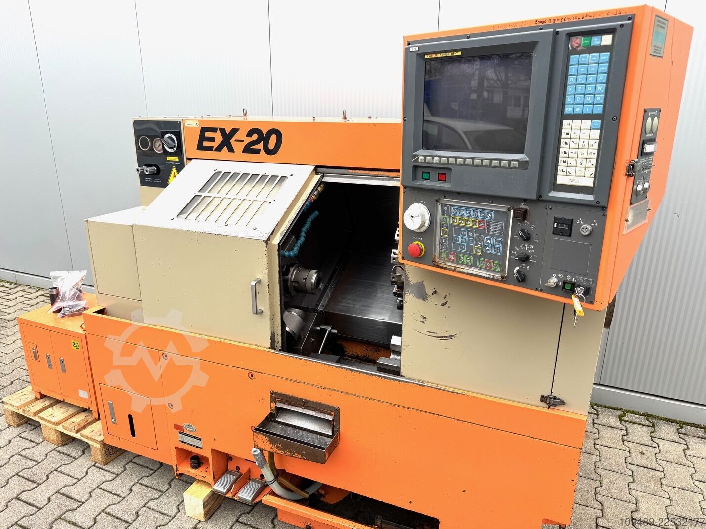 Takamaz EX 20 / Fanuc15 TF