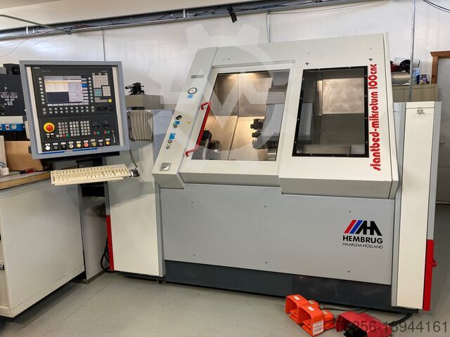 HEMBRUG Mikroturn 100 CNC