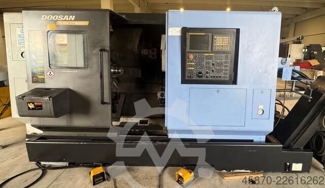 Doosan Puma 1800 TTSY