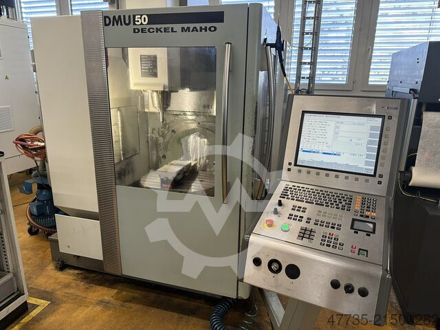 DECKEL MAHO DMU 50 3+2 axis