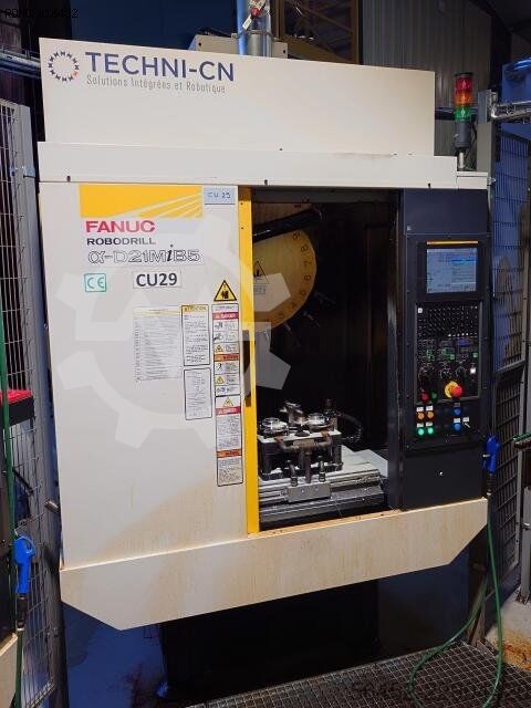 FANUC ROBODRILL α-D21MiB5
