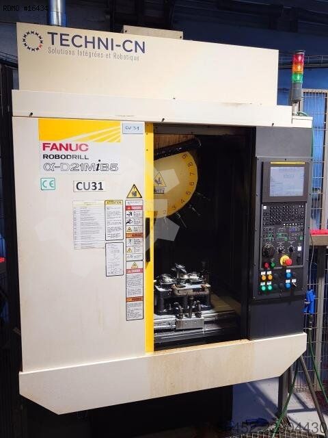 FANUC ROBODRILL α-D21MiB5