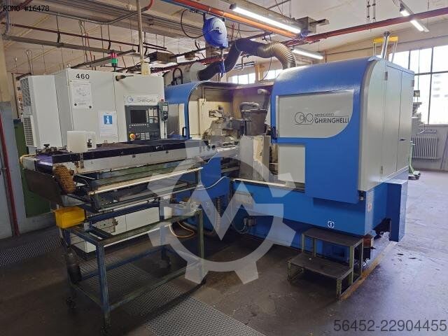GHIRINGHELLI APG-M/CNC 6A