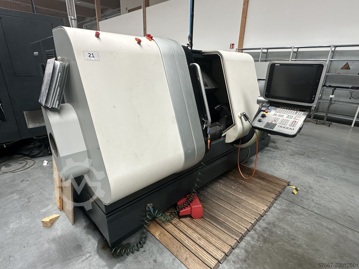 DMG Gildemeister NEV 400