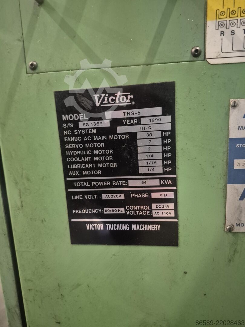 Victor Taichung TNS 5