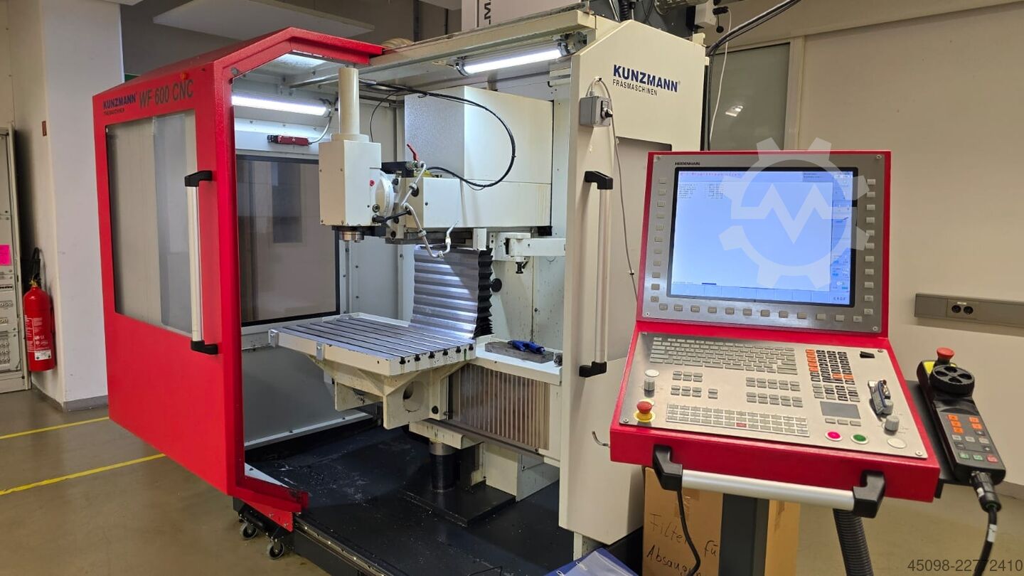 Kunzmann WF 600 CNC