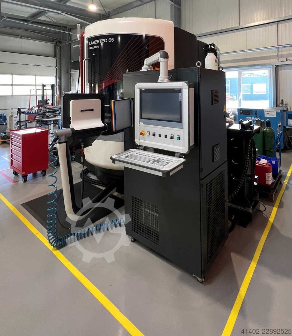 DMG Mori Sauer Lasertec 65