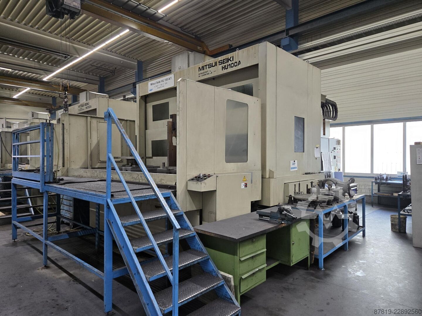 Mitsui Seiki HU 100 A