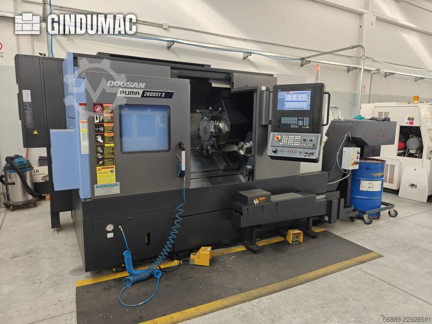 DOOSAN PUMA 2600 SY II
