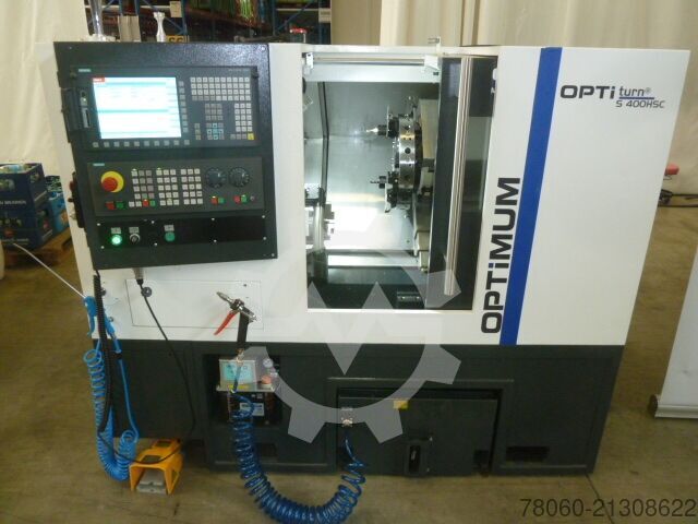 Optimum S400 HSC CNC