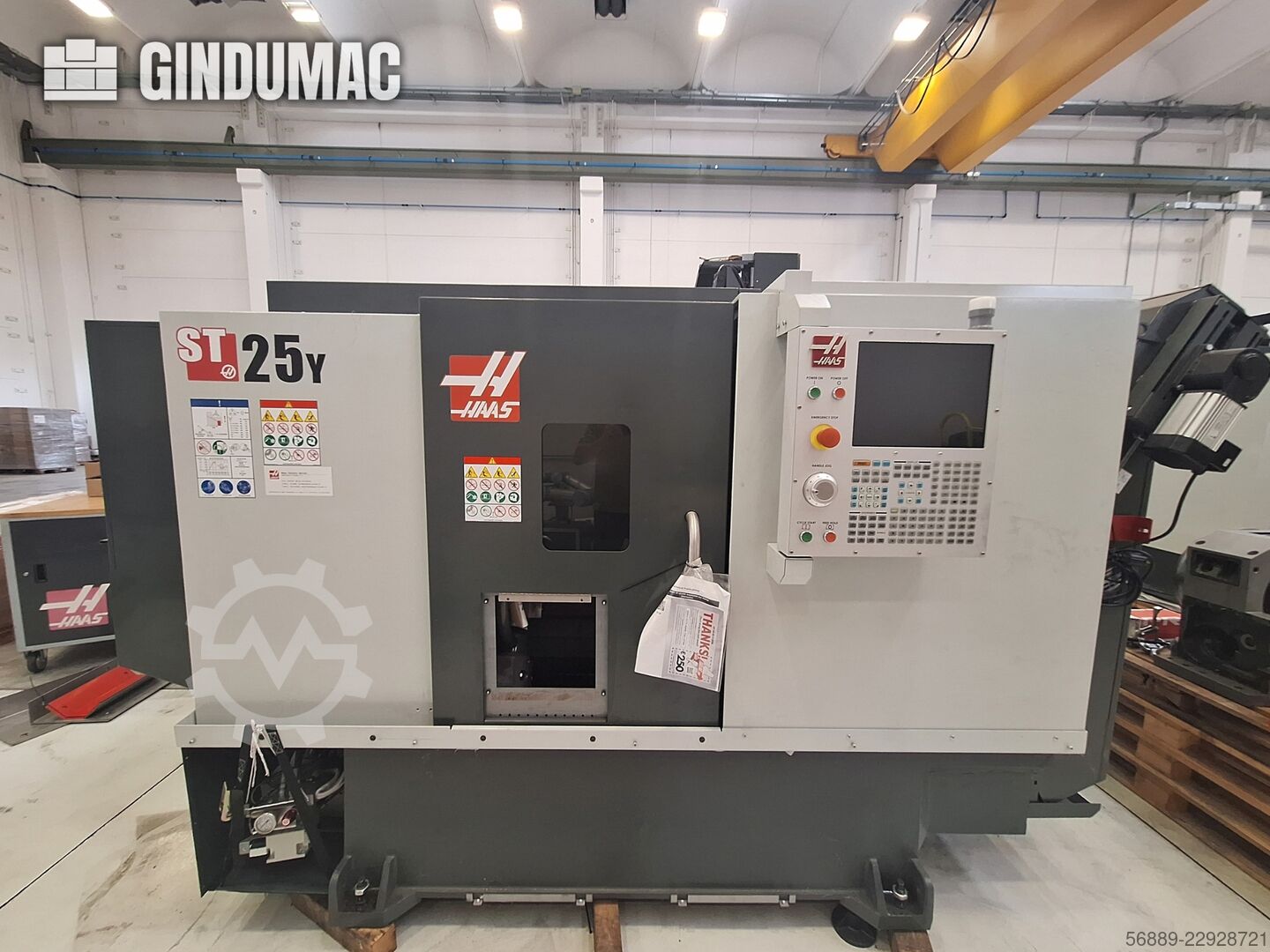 HAAS ST-25Y