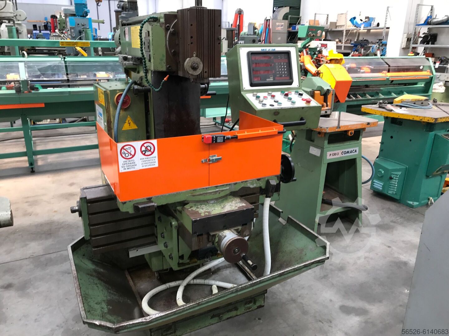 MEXIM Vertical milling machine