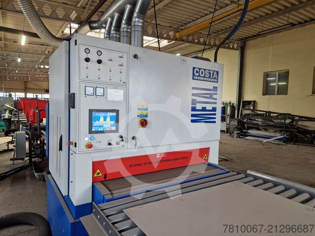 COSTA LEVIGATRICI MD6 CC 1350