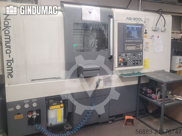 NAKAMURA-TOME AS-200LMYS