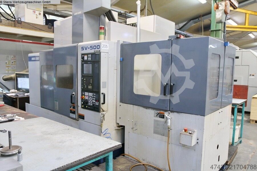 MORI SEIKI SV 500 B/40