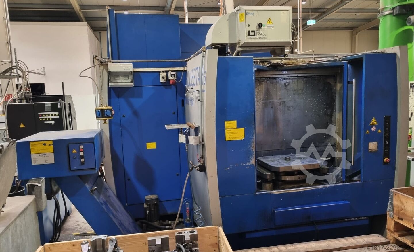 Hüller Hille Bluestar 6