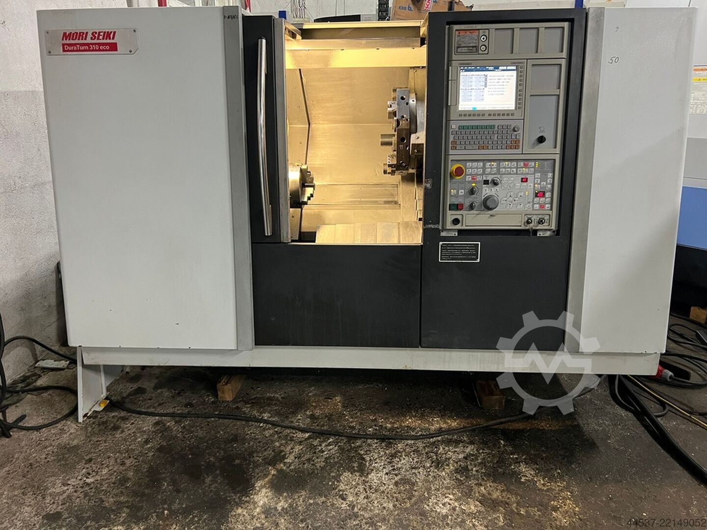 Mori Seiki Dura Turn 310eco