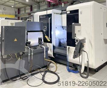 DMG HSC 55 linear