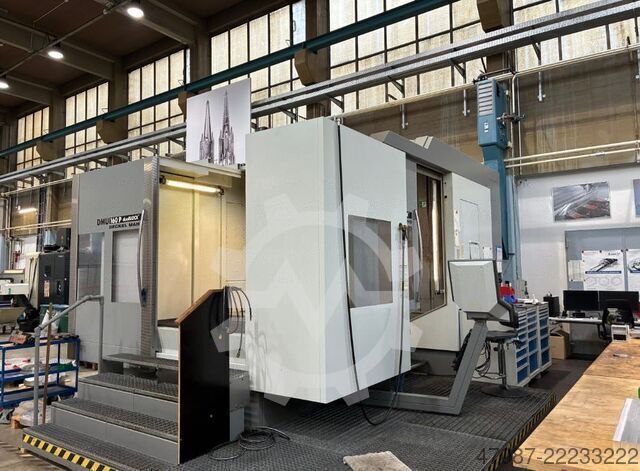 DMG Gildemeister DMU 160 P duoBLOCK