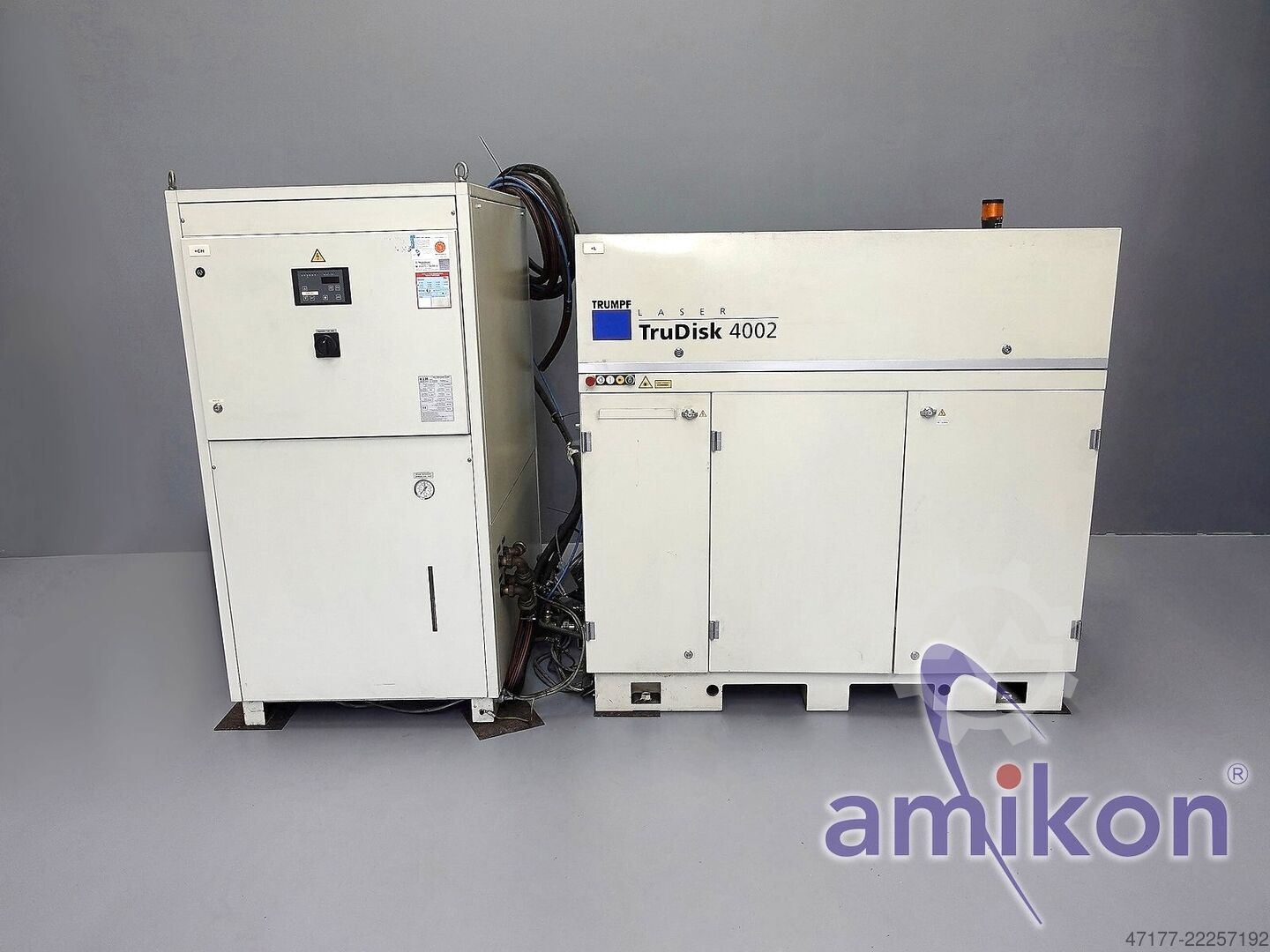 Trumpf TruDisk4002 mit KLH Kühler