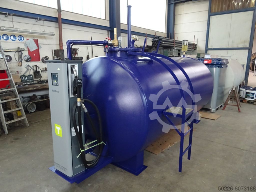 Produktbild von Adam Pumps Dieselpumpe – Kleintankstelle 80 L/min, 550W, IP55 Für Hof Und Werkstatt