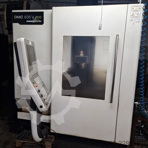 DMG MORI DMC 635 V eco