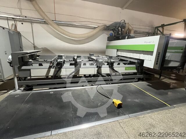 BIESSE ROVER A SMART 1632 5 axis