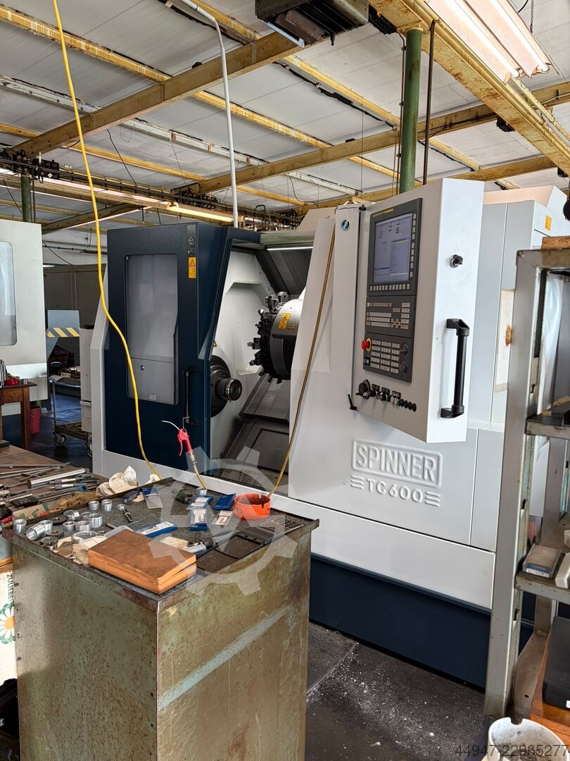 SPINNER TC 600 65MC