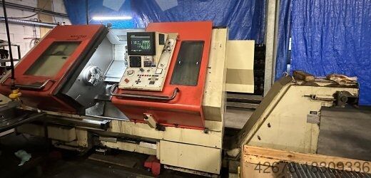 GILDEMEISTER NEF CT 60 mit angetriebenen WZ