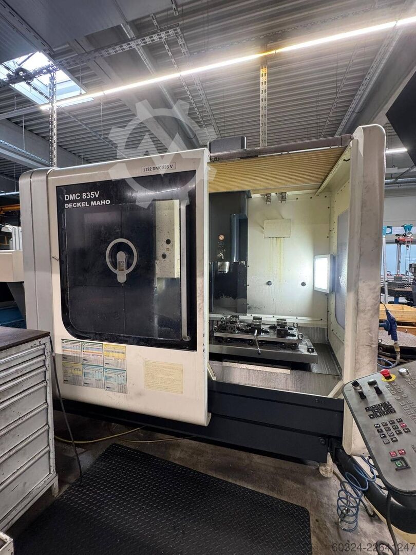 DECKEL MAHO DMC 835V