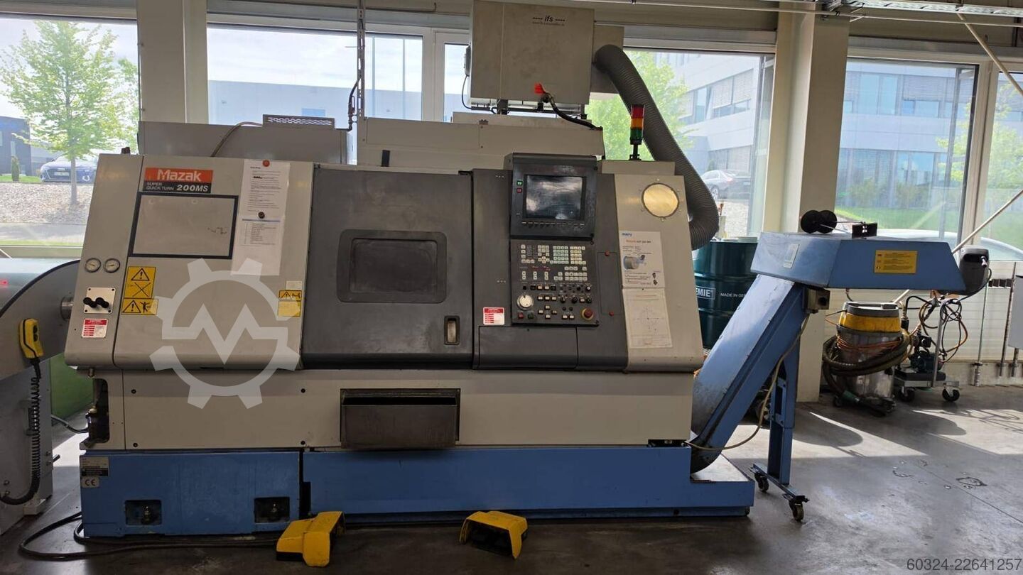 MAZAK SQT 200 MS