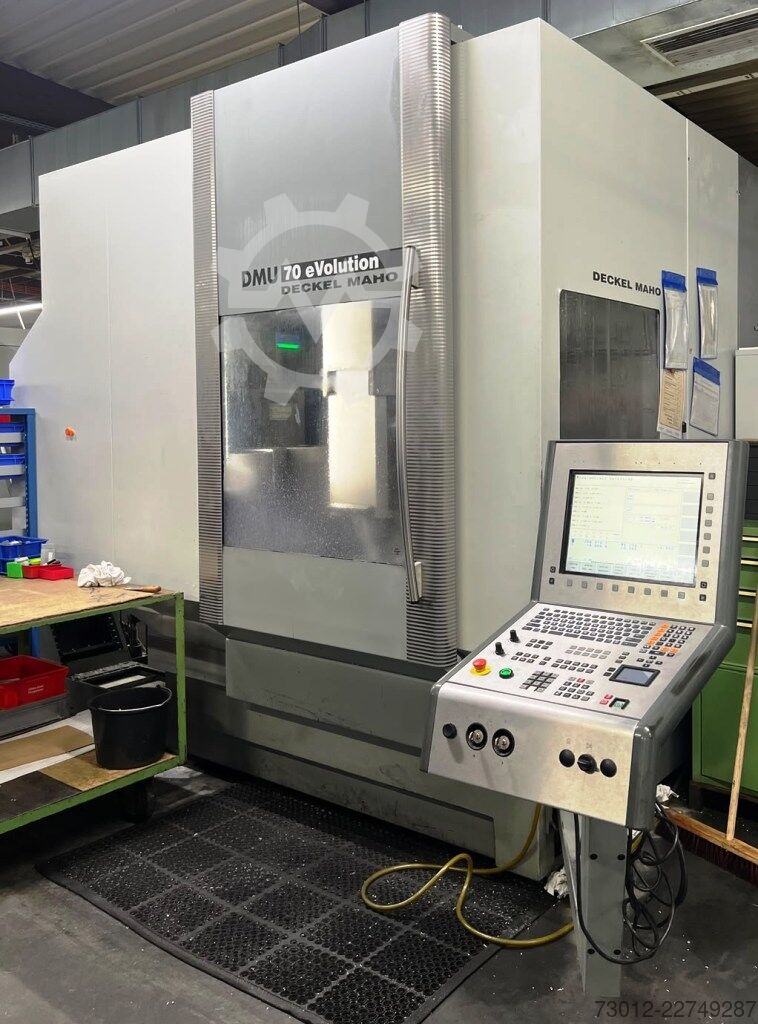 DMG MORI DMU 70 Evolution