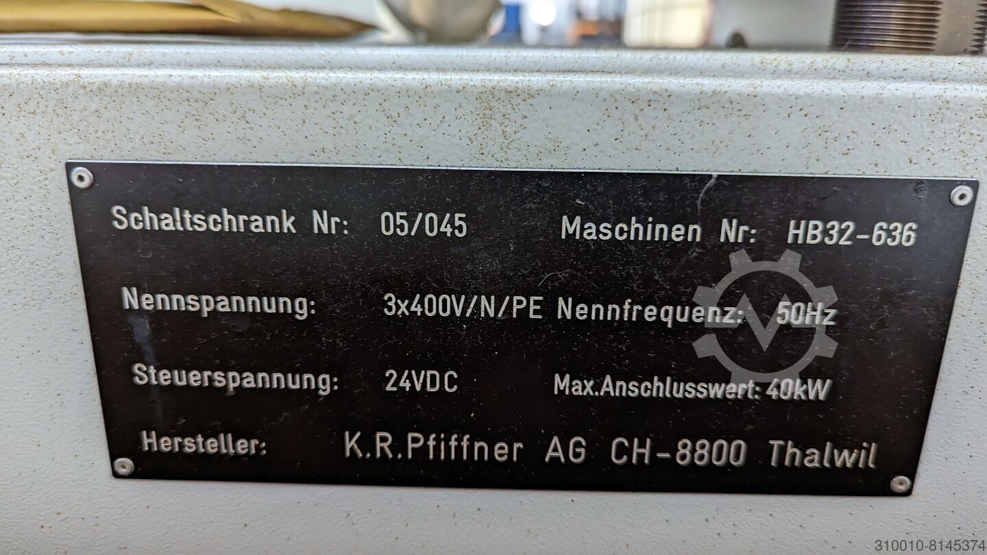 Гідромат Pfiffner HB32-636 Пропозиція на Machineseeker
