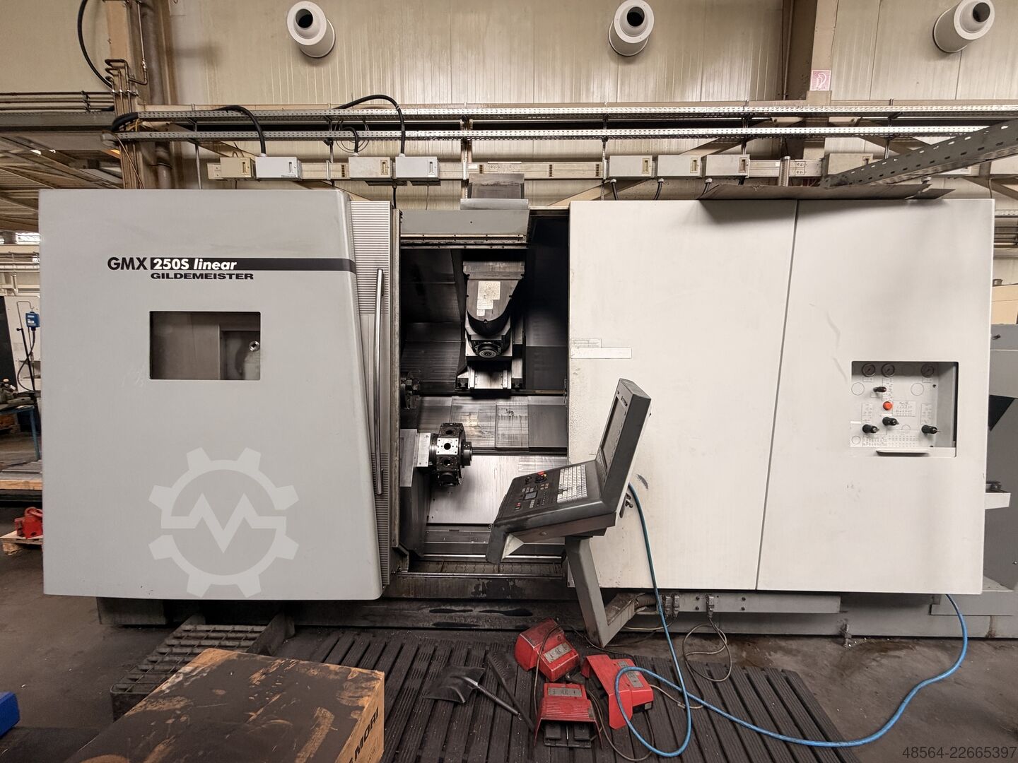 Gildemeister GMX 250S linear