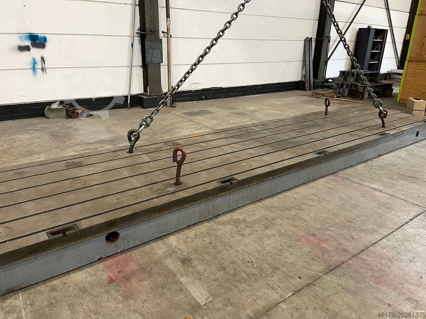 BODE Clamping table