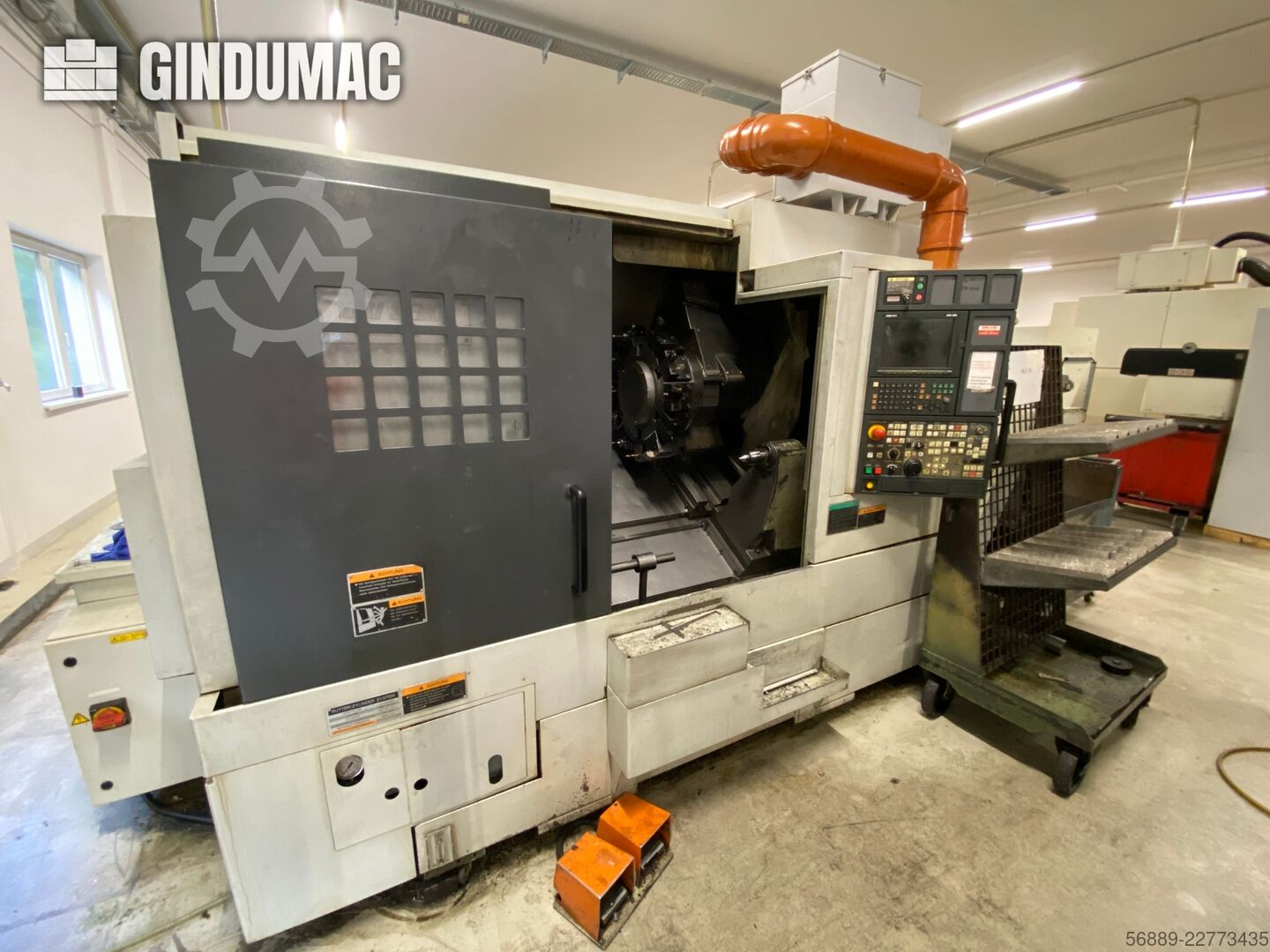 DMG Mori Seiki NL2500Y/700