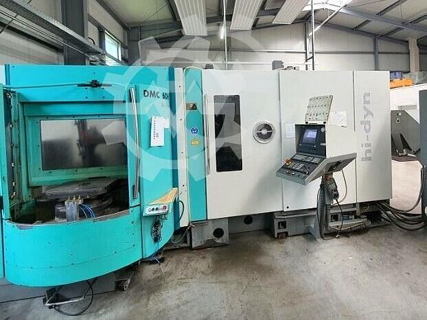 DMG Mori DMC 60H hi-dyn