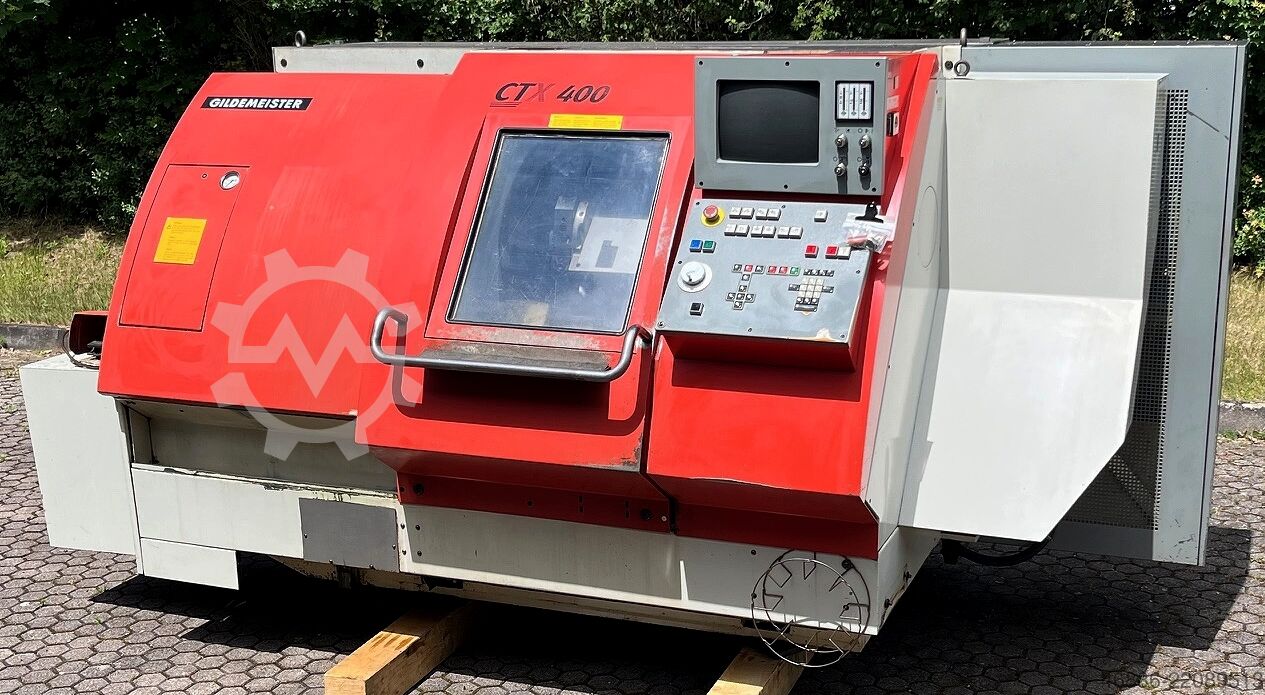 Gildemeister CTX 400