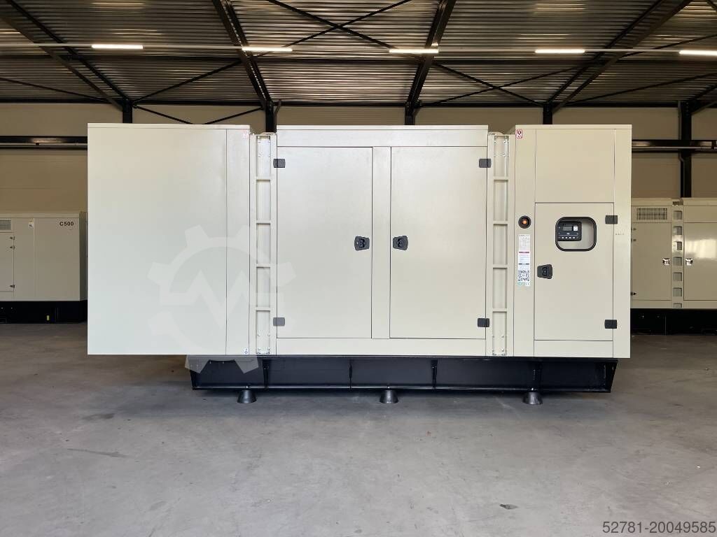 Агрегат Volvo TWD1645GE - 770 kVA Generator - DPX-18885 Пропозиція