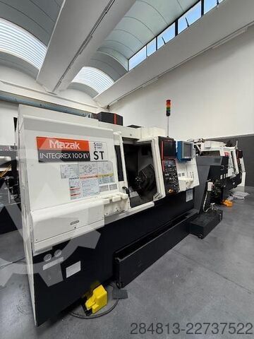 Mazak Integrex 100 IV ST