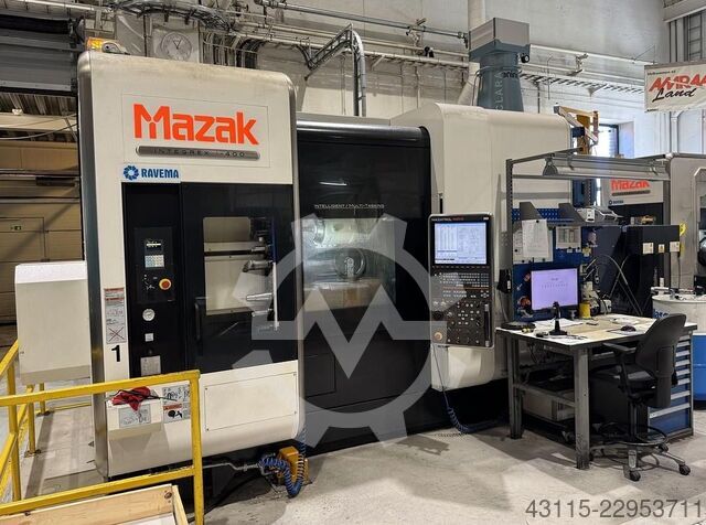 Mazak Integrex i400 x 1000U