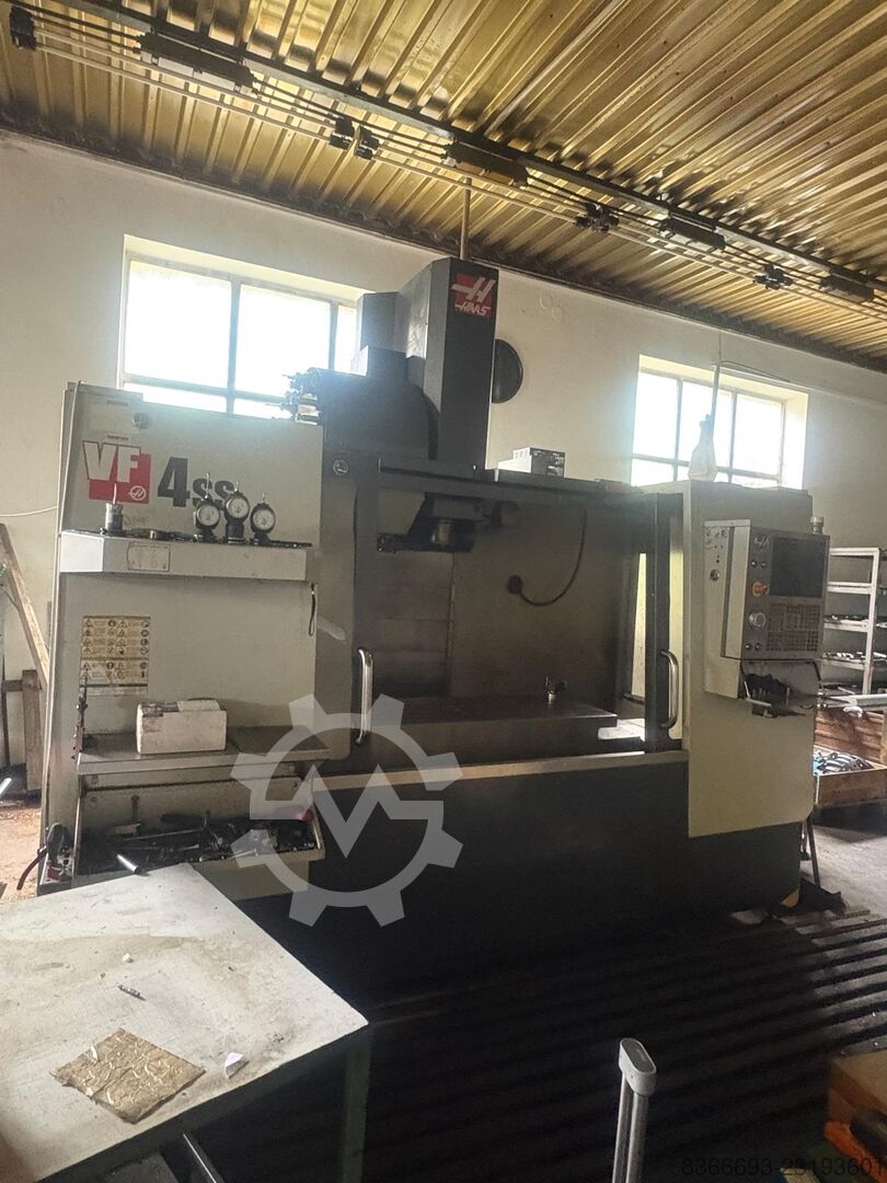 HAAS VF-4SS
