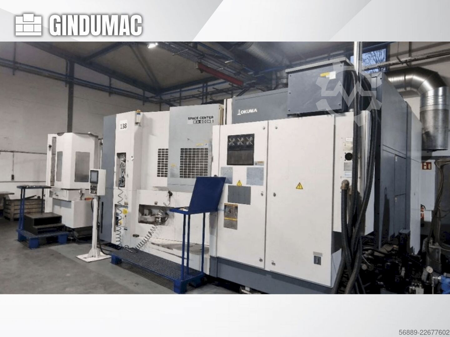 Okuma MA-600 HB