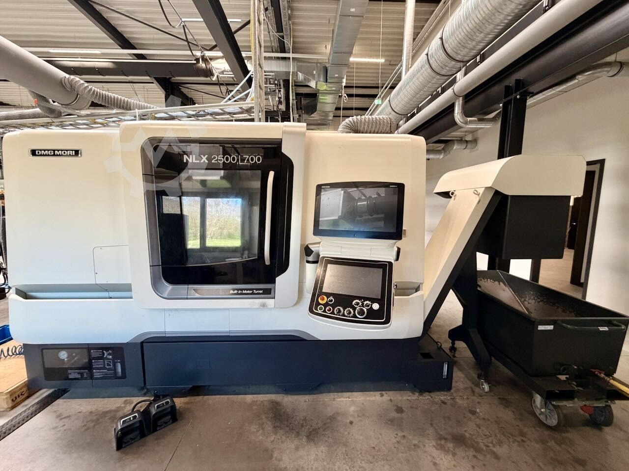 DMG Mori NLX 2500 | 700