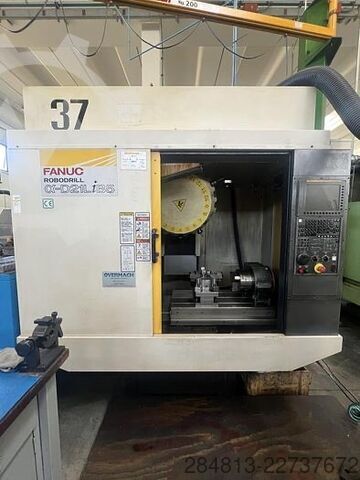 FANUC Robodrill D21LiB5